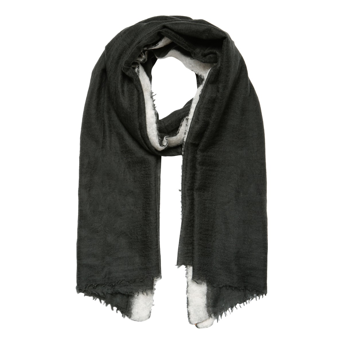 Crow and pearl Cashmere Scarf