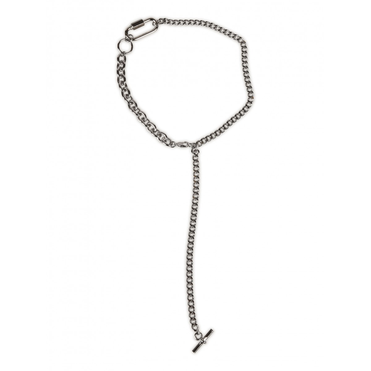 Silver-tone Chain Necklace