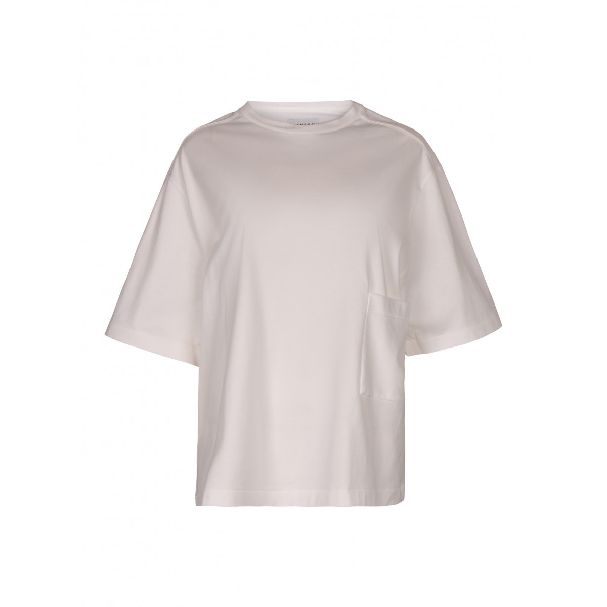 White cotton Basic T-Shirt