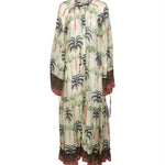 abito lungo m/l coulisse vita 