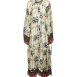 abito lungo m/l coulisse vita 
