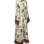 abito lungo m/l coulisse vita 