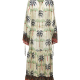 abito lungo m/l coulisse vita 