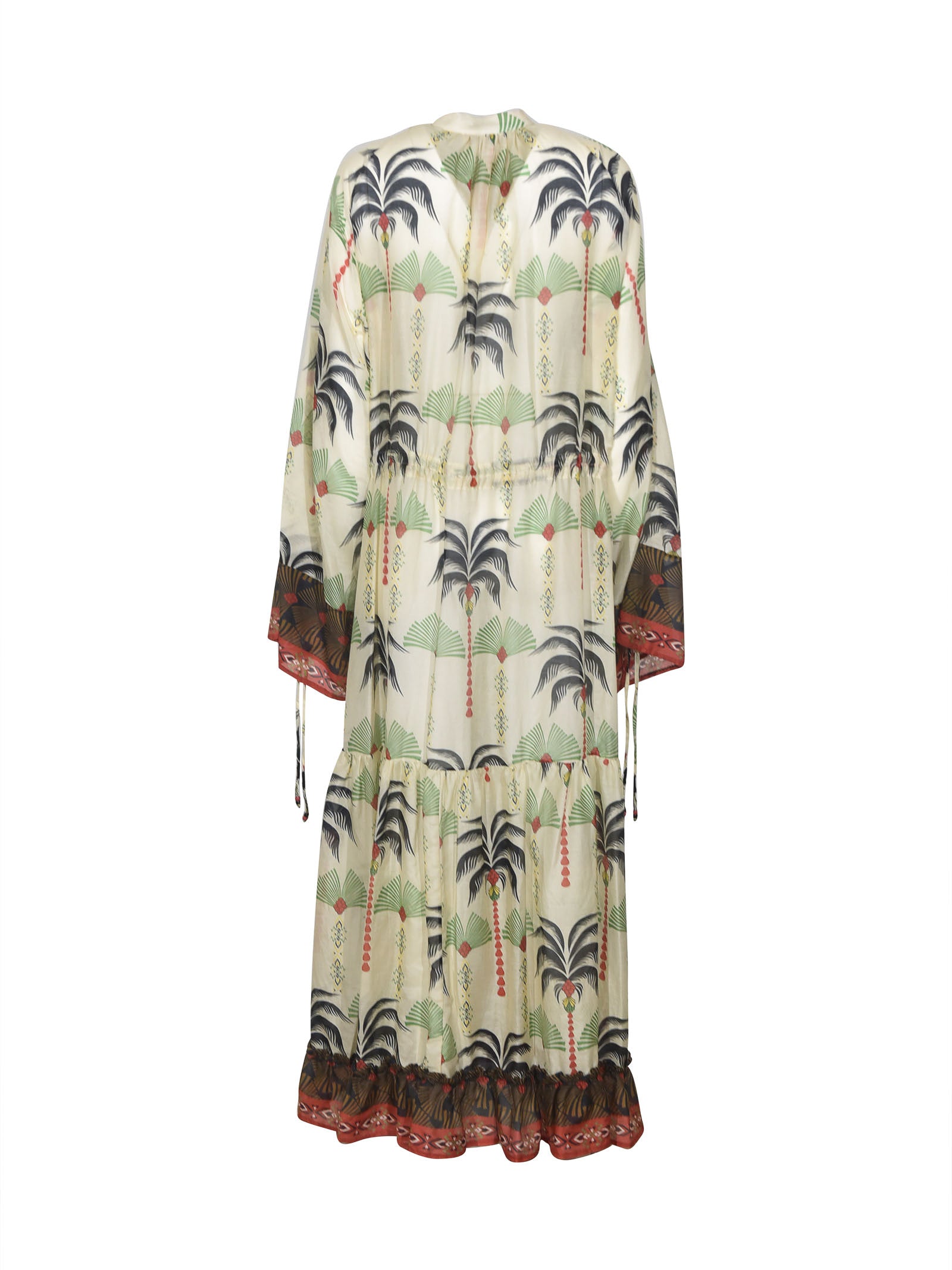 abito lungo m/l coulisse vita 
