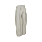 pantaloni  gamba larga con elastico 
