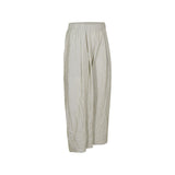 pantaloni  gamba larga con elastico 