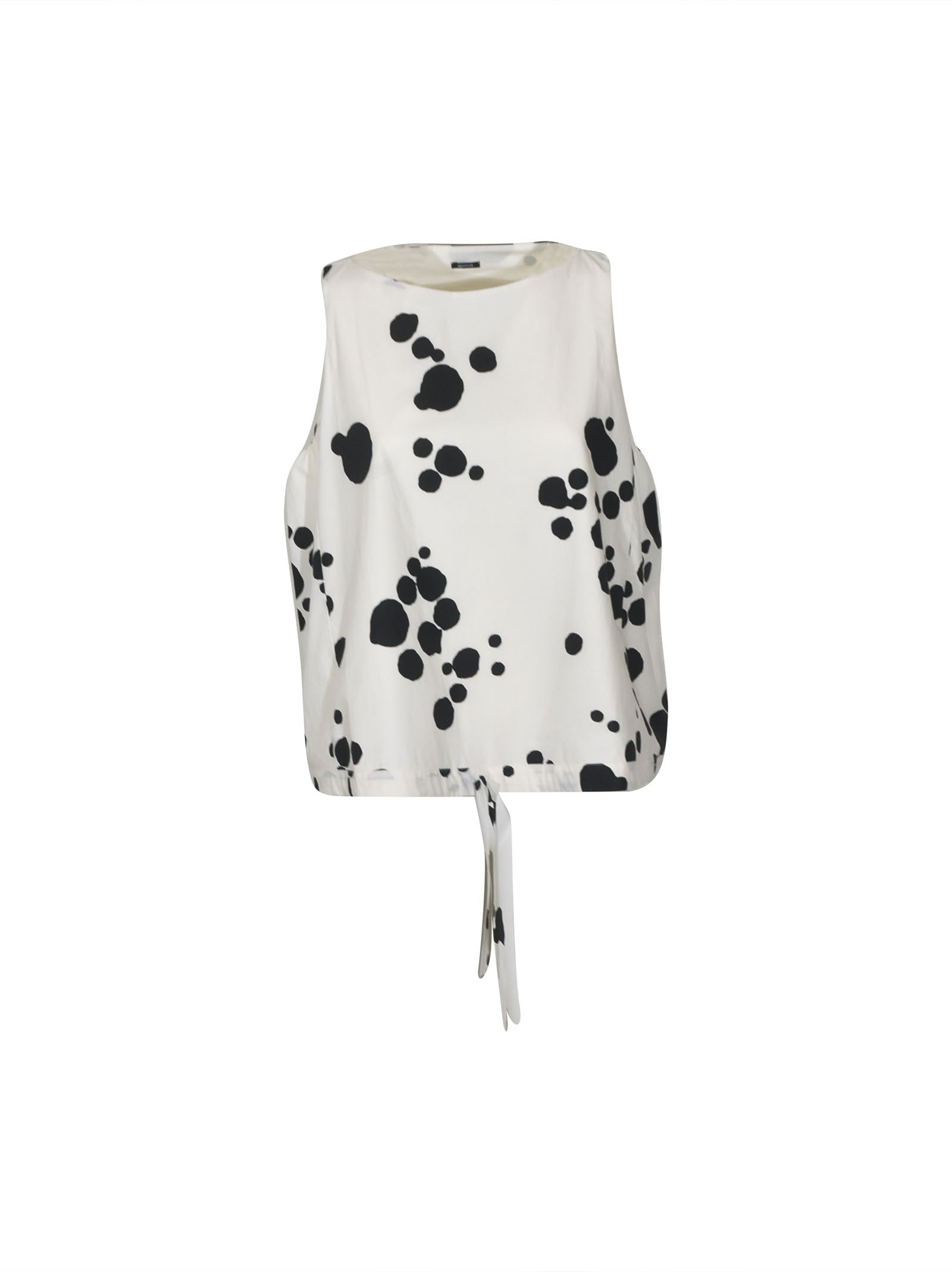 top svasato con coulisse 
