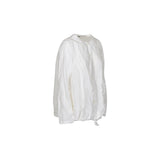 giacca girocollo con coulisse 