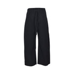 pantaloni gamba dritta coulisse vita 