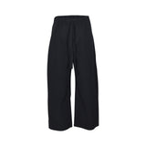 pantaloni gamba dritta coulisse vita 