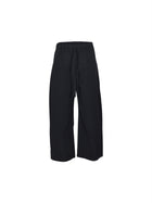 pantaloni gamba dritta coulisse vita