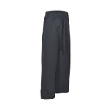 pantaloni gamba dritta coulisse vita 