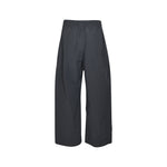 pantaloni gamba dritta coulisse vita 