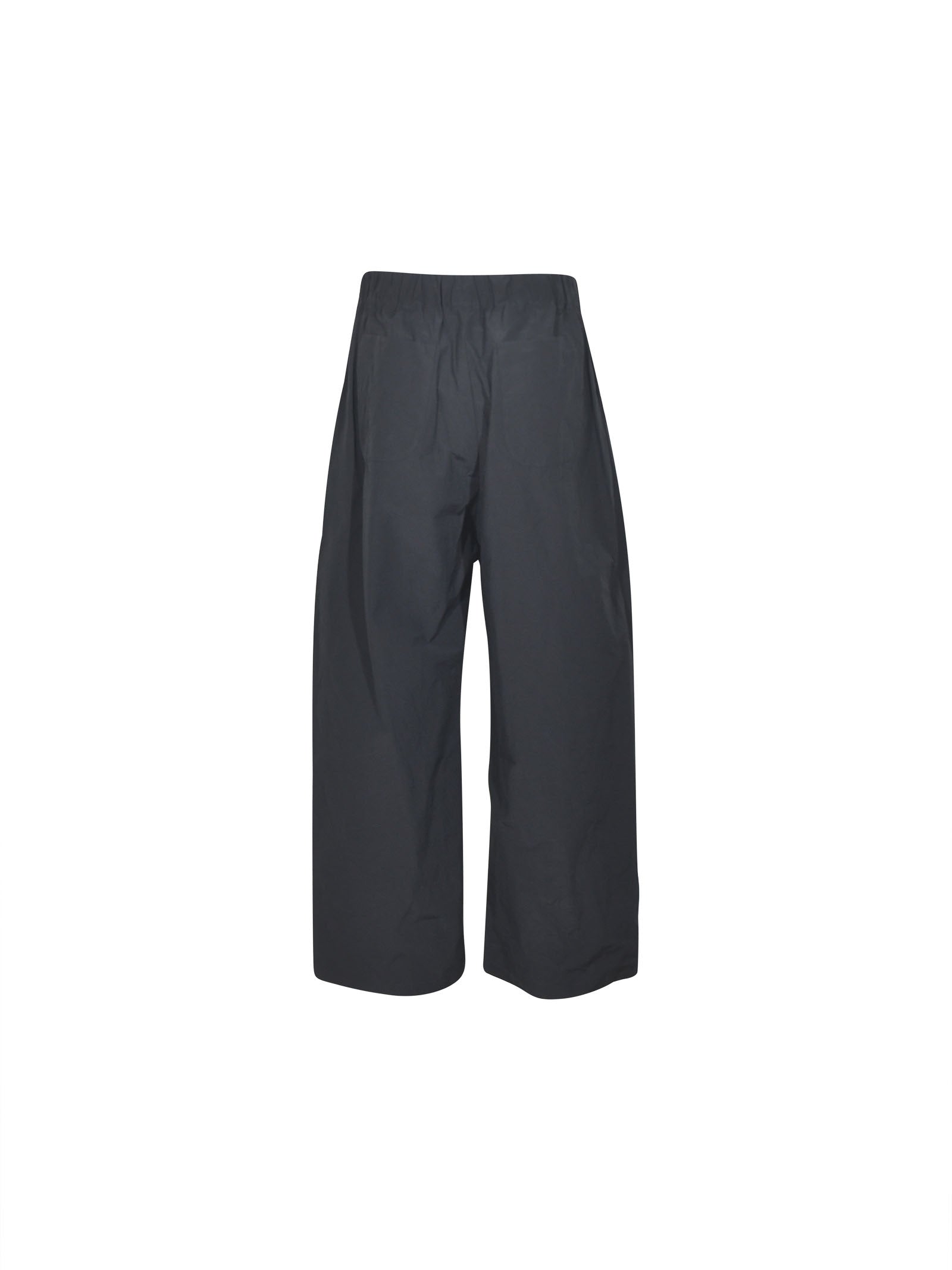 pantaloni gamba dritta coulisse vita 