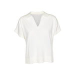 maglia m/m colletto scollo v 