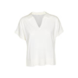 maglia m/m colletto scollo v 