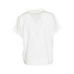 maglia m/m colletto scollo v 