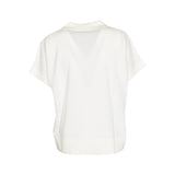 maglia m/m colletto scollo v 