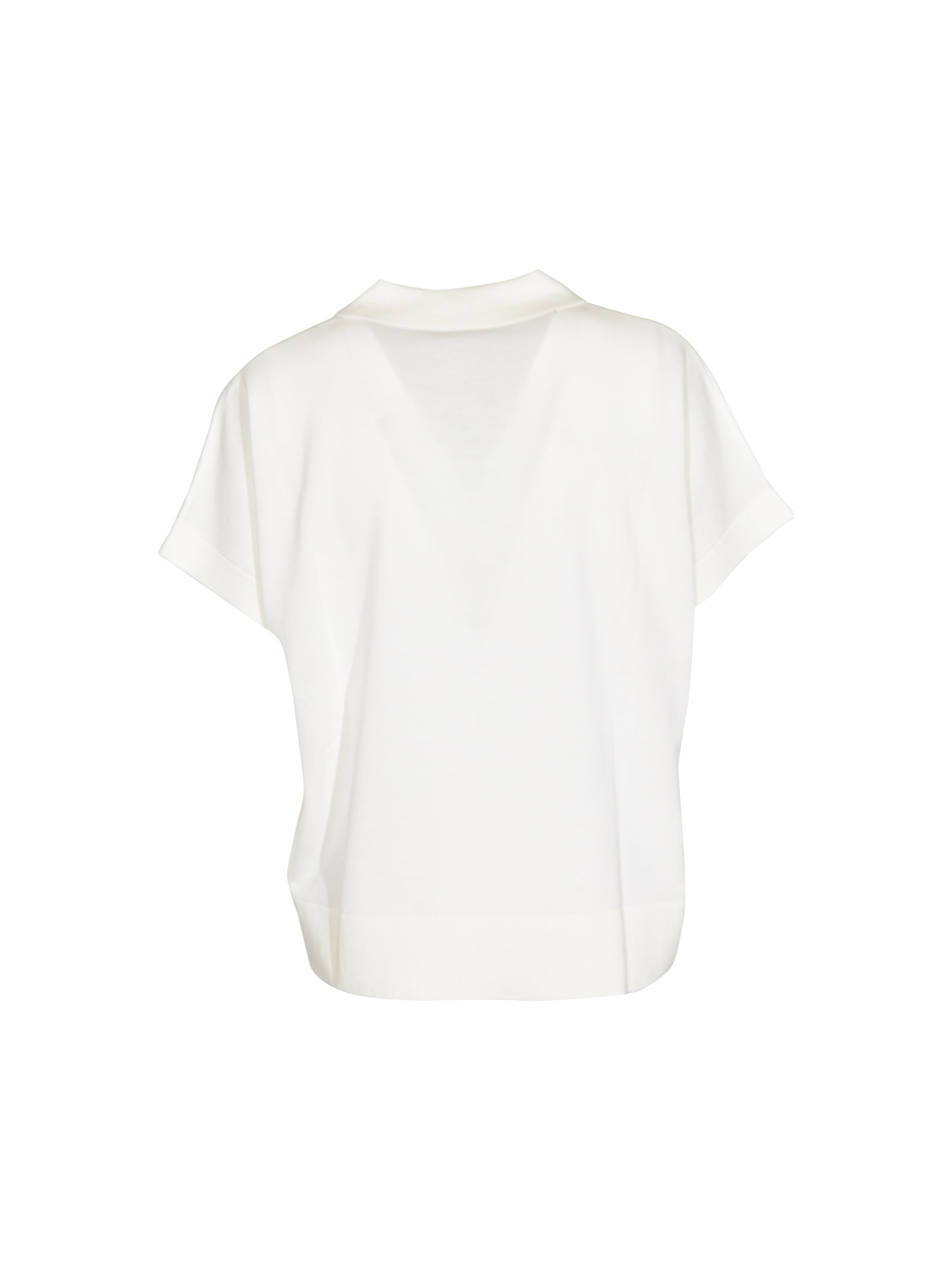 maglia m/m colletto scollo v 