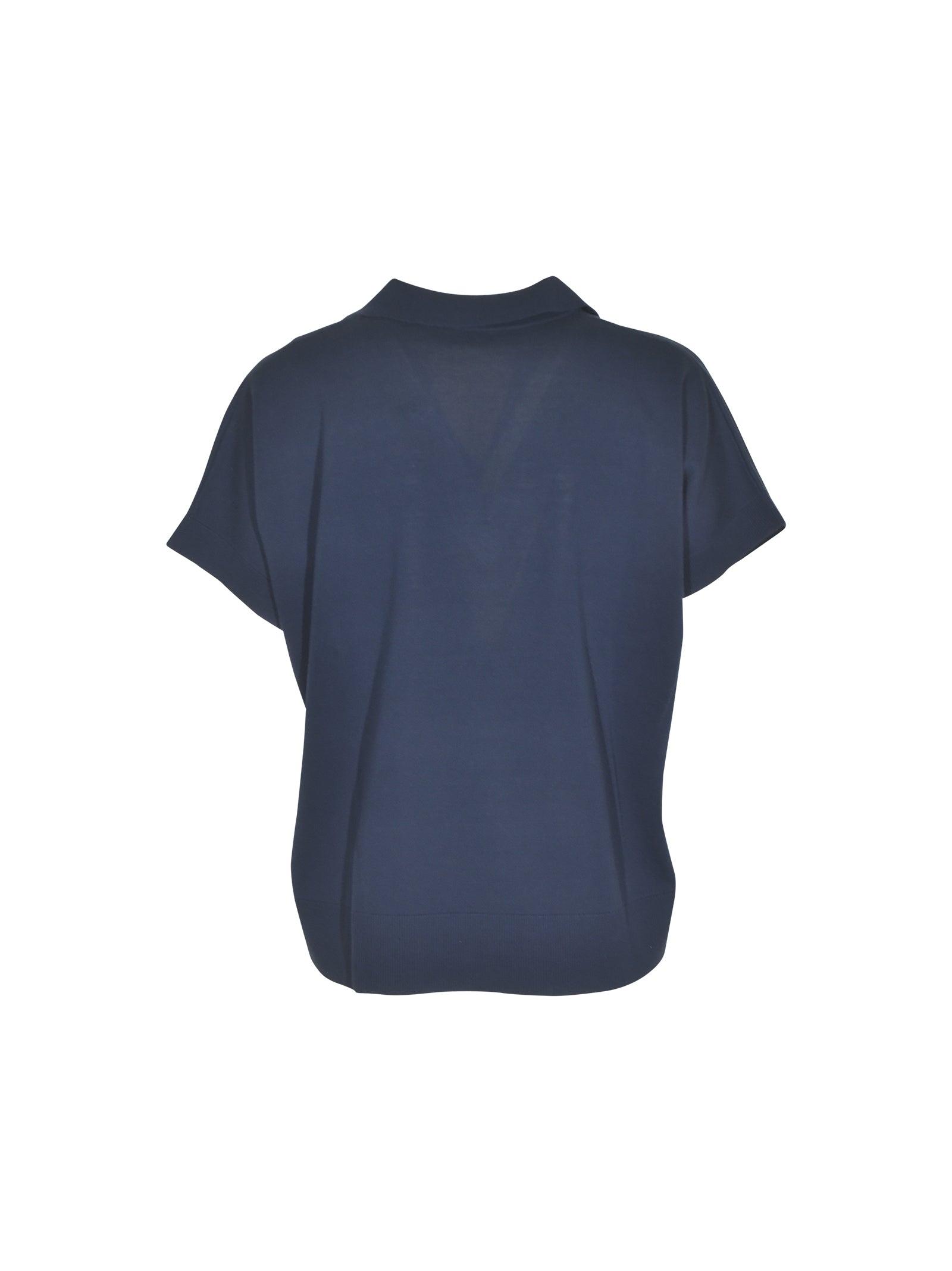 maglia m/m colletto scollo v 