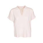 maglia m/m colletto scollo v 