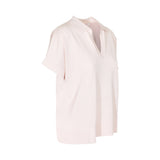 maglia m/m colletto scollo v 