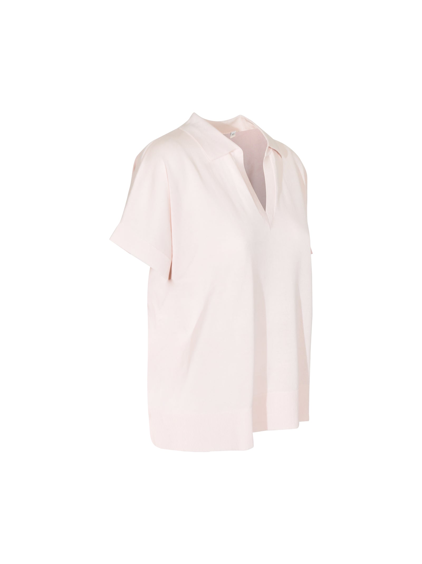 maglia m/m colletto scollo v 
