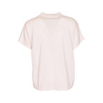 maglia m/m colletto scollo v 