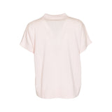 maglia m/m colletto scollo v 