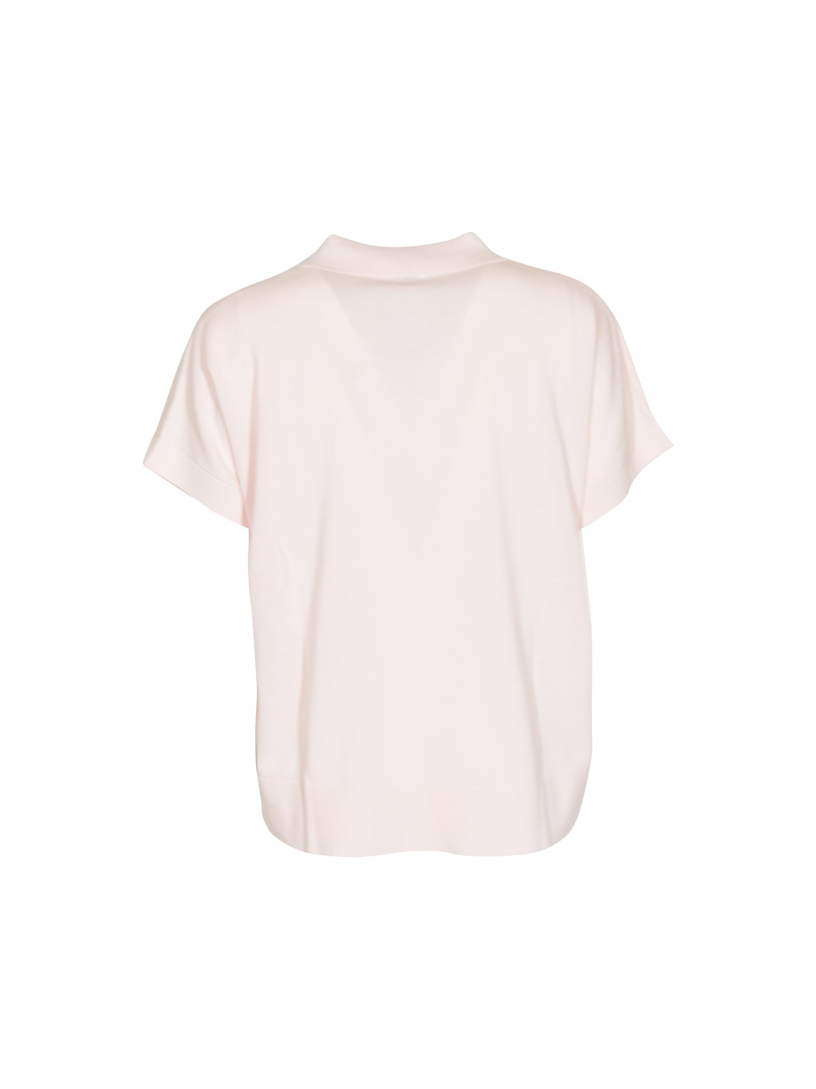 maglia m/m colletto scollo v 