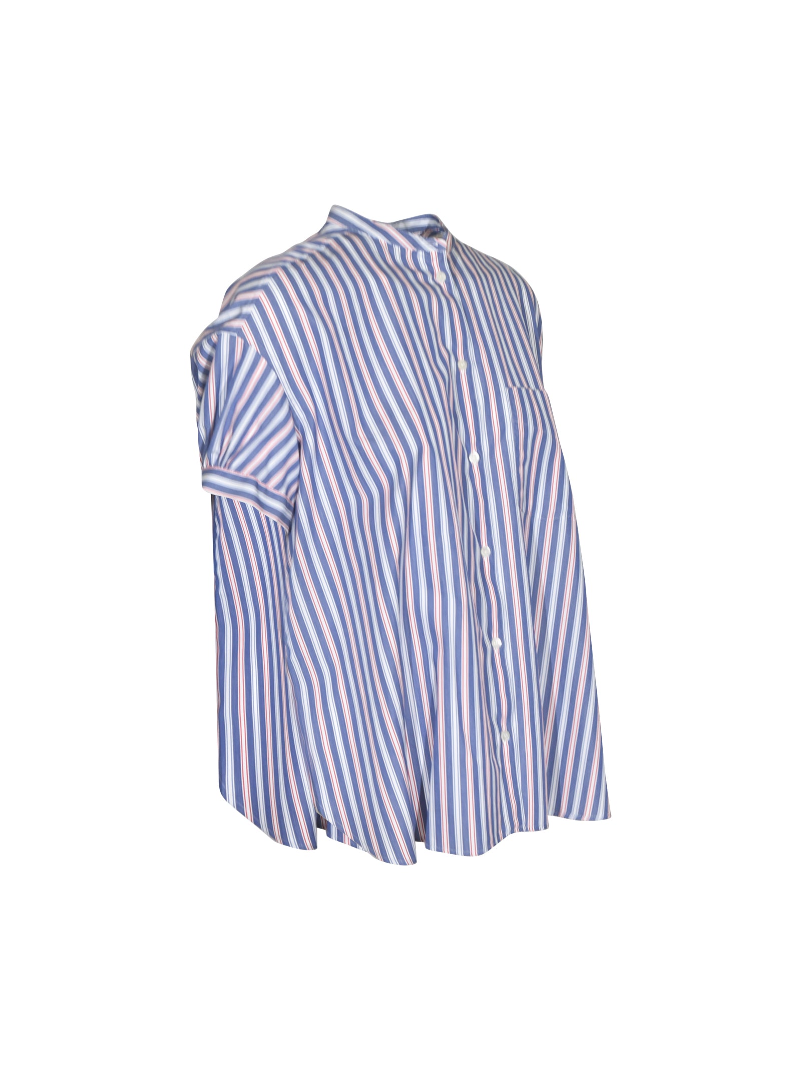 camicia m/m a palloncino 