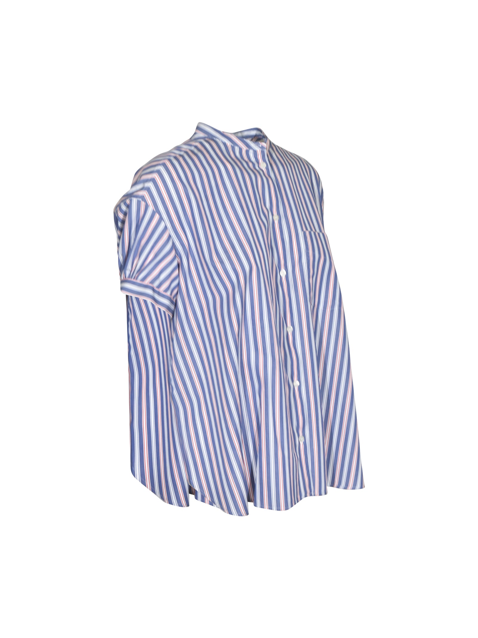 camicia m/m a palloncino 