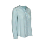camicia rouches manica al polso 