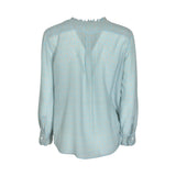 camicia rouches manica al polso 