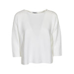 maglia barchetta coste a scatola 