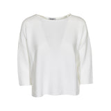 maglia barchetta coste a scatola 