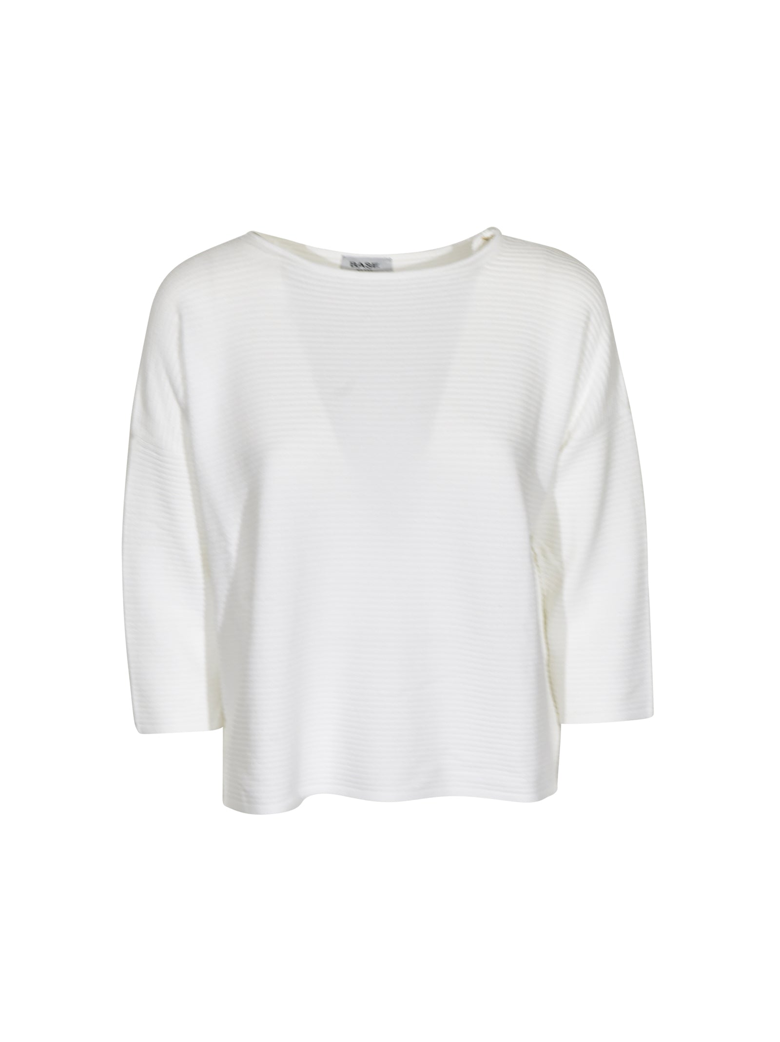 maglia barchetta coste a scatola 
