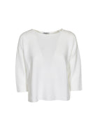 maglia barchetta coste a scatola