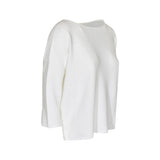 maglia barchetta coste a scatola 