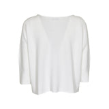 maglia barchetta coste a scatola 