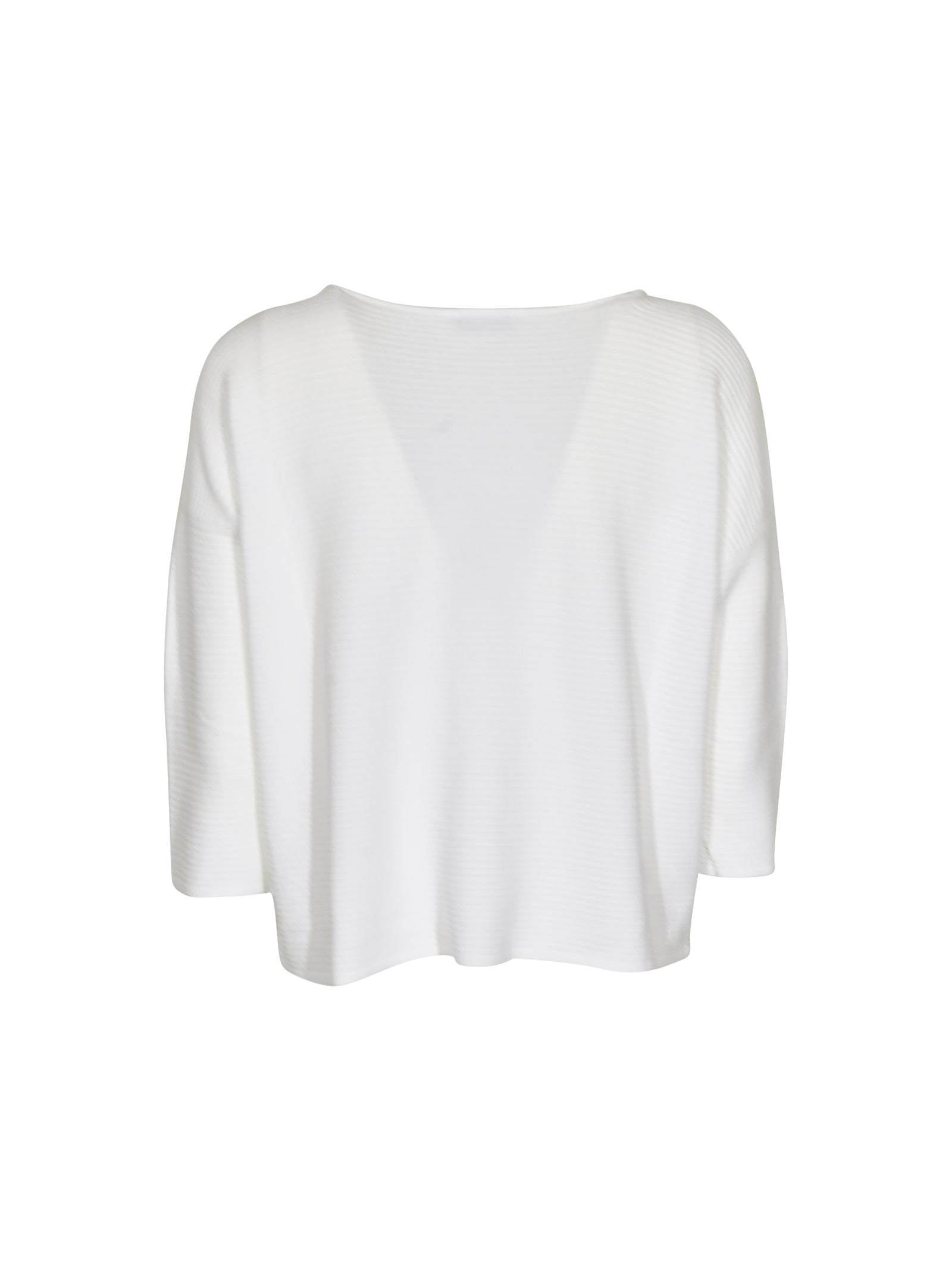 maglia barchetta coste a scatola 