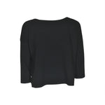 maglia barchetta coste a scatola 