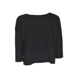 maglia barchetta coste a scatola 