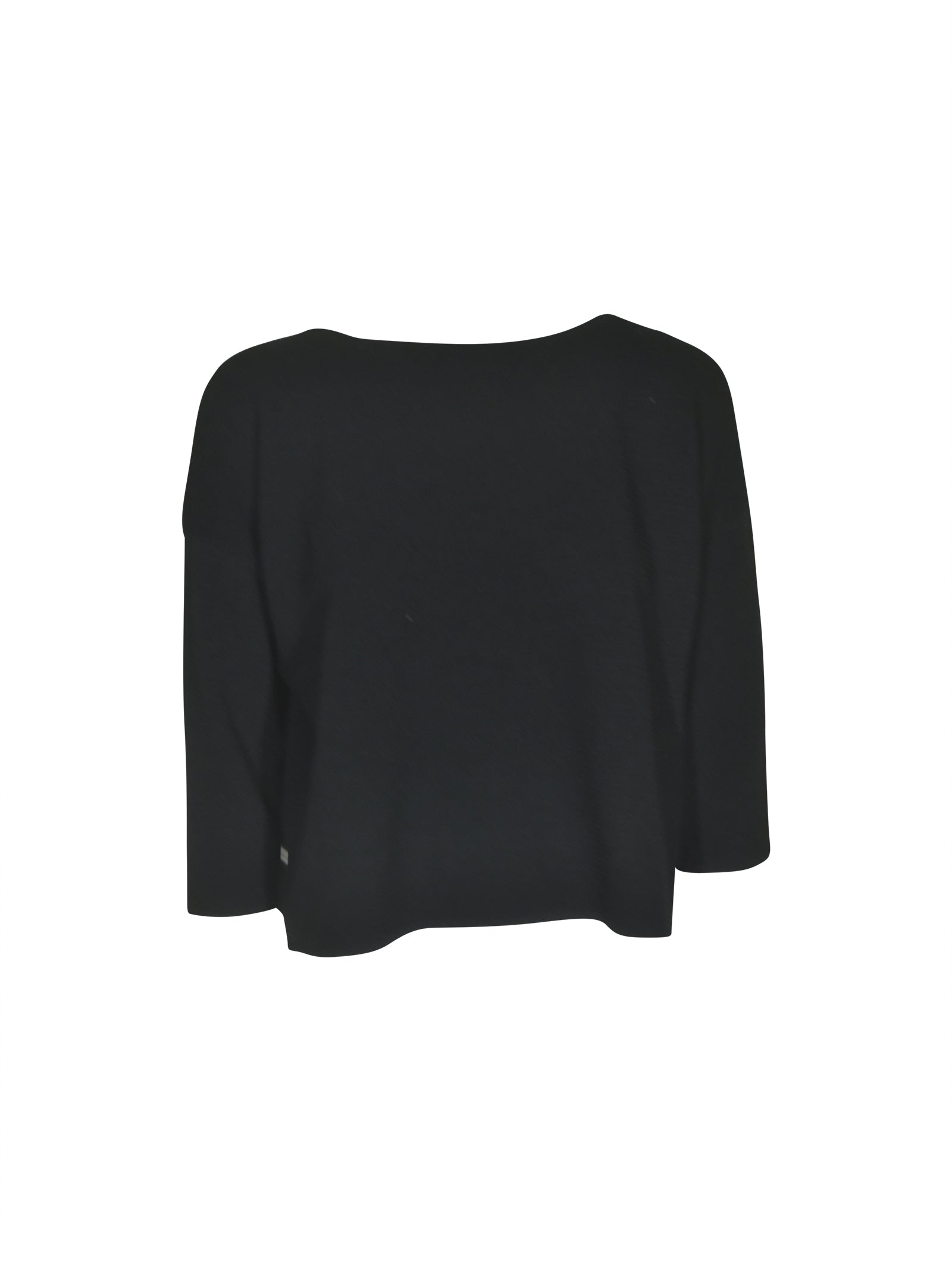 maglia barchetta coste a scatola 