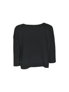 maglia barchetta coste a scatola
