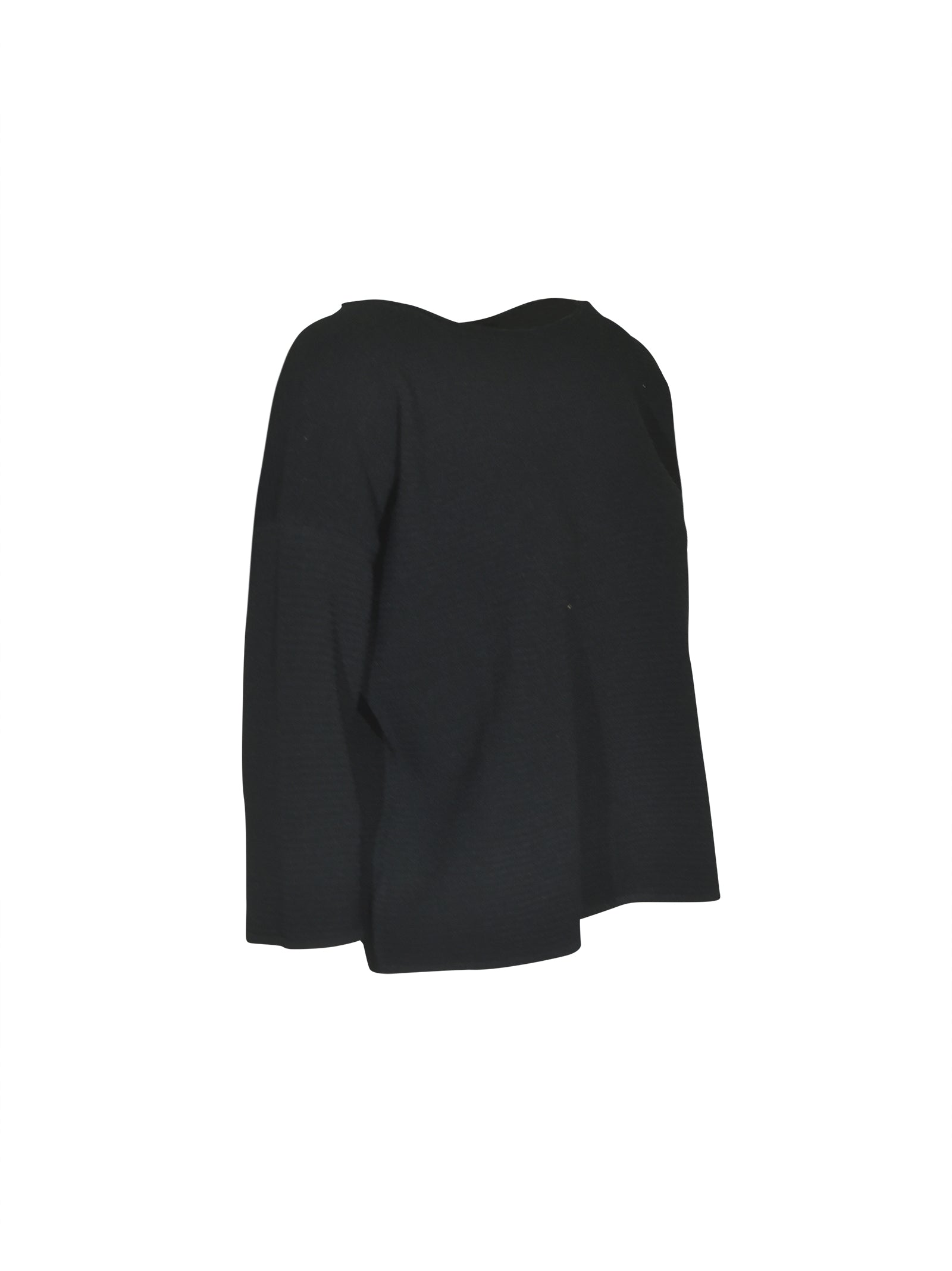 maglia barchetta coste a scatola 