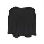 maglia barchetta coste a scatola 