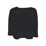 maglia barchetta coste a scatola 