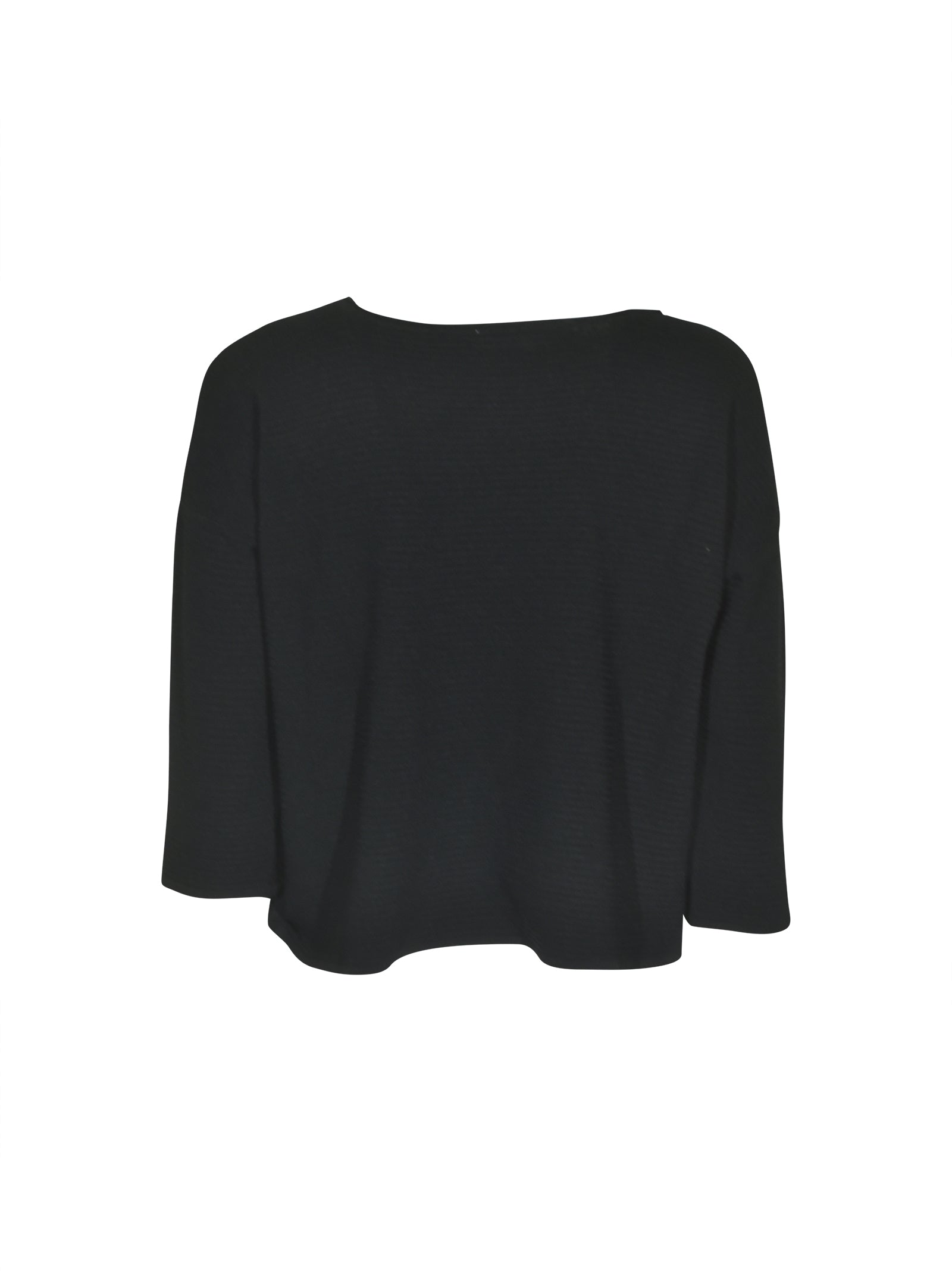maglia barchetta coste a scatola 