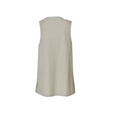 top smanicato drappeggio 